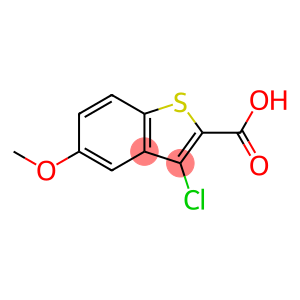 3-Chloro-5-methoxybenzo[b]thiophene-2-carboxylic acid