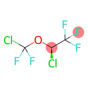 Ethane, 2-chloro-2-(chlorodifluoromethoxy)-1,1,1-trifluoro-, (R)-