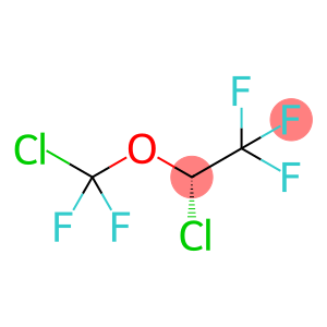 Ethane, 2-chloro-2-(chlorodifluoromethoxy)-1,1,1-trifluoro-, (S)-