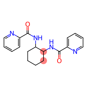 (+)-N,N'-(1S,2S)-1,2-Diaminocyclohexanediylbis(2-pyridinecarboxamide)