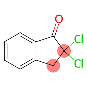 2,2-dichloro-3H-inden-1-one