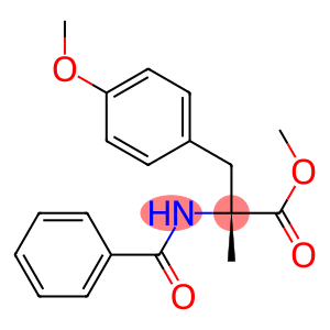 N-Benzoyl-O,a-dimethyl-D-tyrosine Methyl Ester