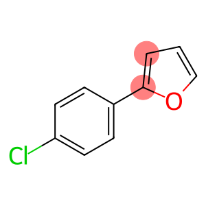 2-(4-chlorophenyl)furan