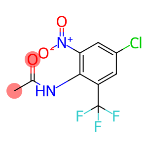 Acetamide, N-[4-chloro-2-nitro-6-(trifluoromethyl)phenyl]-