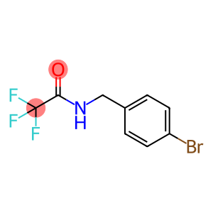 Trifluoroacetamide,-(4-bromobenzyl)