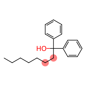 1,1-diphenyloctan-1-ol