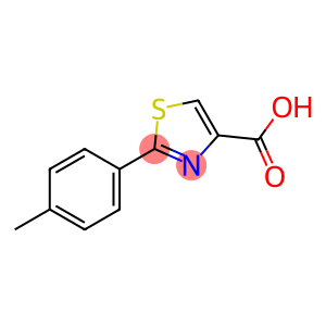 2-(4-Methylphenyl)-1,3-Thiazole-4-Carboxylic Acid