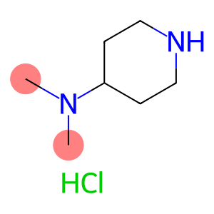 4-Piperidinamine, N,N-dimethyl-, monohydrochloride