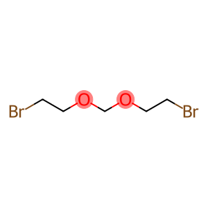 Ethane, 1,1'-[methylenebis(oxy)]bis[2-bromo-