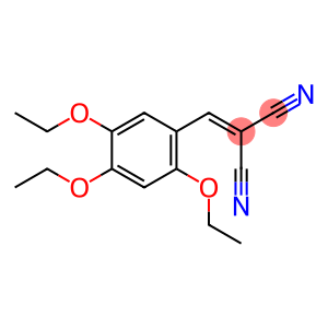 Propanedinitrile,2-[(2,4,5-triethoxyphenyl)methylene]-