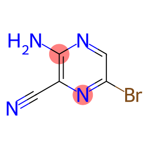 3-AMINO-6-BROMOPYRAZINE-2-CARBONITRILE