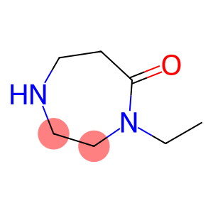 4-Ethyl-1,4-diazepan-5-one