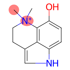 1,3,4,5-Tetrahydro-6-hydroxy-5,5-dimethylpyrrolo[4,3,2-de]quinolin-5-ium