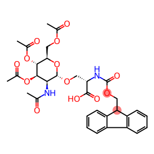 L-Serine, N-[(9H-fluoren-9-ylmethoxy)carbonyl]-O-[3,4,6-tri-O-acetyl-2-(acetylamino)-2-deoxy-α-D-mannopyranosyl]-