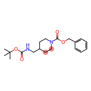 1-N-Cbz-4-N-(Boc-aminomethyl)piperidine