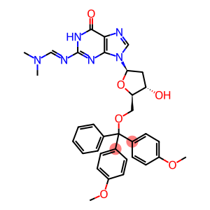 2'-Deoxy-N2-DMF-5'-O-DMT-guanosine