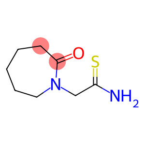 2-(2-oxoazepan-1-yl)ethanethioamide