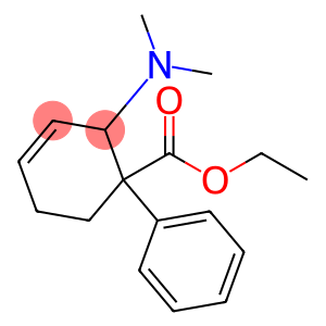 ethyl 2-(dimethylamino)-1-phenylcyclohex-3-ene-1-carboxylate