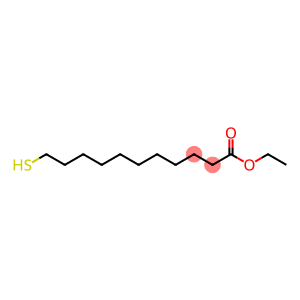 UNDECANOIC ACID, 11-MERCAPTO-, ETHYL ESTER