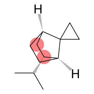 Spiro[bicyclo[2.2.1]heptane-7,1-cyclopropane], 2-(1-methylethyl)-, (1alpha,2alpha,4alpha)- (9CI)