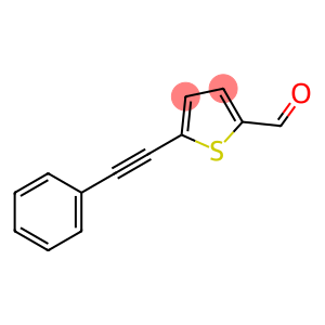 5-(2-PHENYLETH-1-YNYL)THIOPHENE-2-CARBALDEHYDE