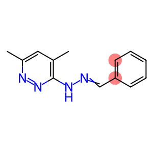 Benzaldehyde 4,6-dimethyl-3-pyridazinyl hydrazone