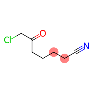 Heptanenitrile,  7-chloro-6-oxo-