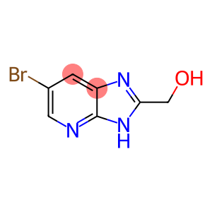 6-溴-3H-咪唑并[4,5-B]嘧啶-2-甲醇