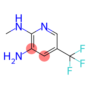 3-AMINO-2-(METHYLAMINO)-5-(TRIFLUOROMETHYL)PYRIDINE