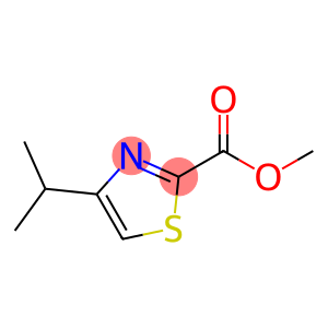 2-Thiazolecarboxylic  acid,4-(1-methylethyl)-,methyl  ester