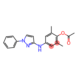 [2-methyl-4-[(1-phenylpyrazol-3-yl)amino]phenyl] propanoate