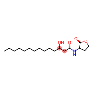 N-(3-Hydroxytetradecanoyl)-DL-hoMoserine lactone