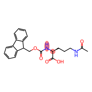 L-Ornithine, N5-acetyl-N2-[(9H-fluoren-9-ylmethoxy)carbonyl]-