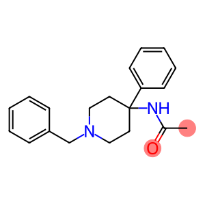 4-(乙酰氨基)-1-苄基-4-苯基哌啶