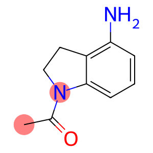 1-(4-氨基吲哚啉)乙酮