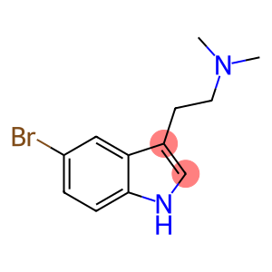 1H-Indole-3-ethanamine,5-bromo-N,N-dimethyl-