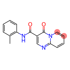 N-(2-methylphenyl)-10-oxo-1,7-diazabicyclo[4.4.0]deca-2,4,6,8-tetraene -9-carboxamide