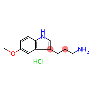 1H-Indole-3-propanamine, 5-methoxy-, hydrochloride (1:1)