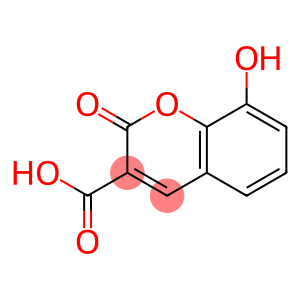 8-羟基-2-氧代-2H-苯并吡喃-3-羧酸