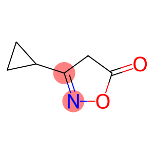 5(4H)-Isoxazolone, 3-cyclopropyl-