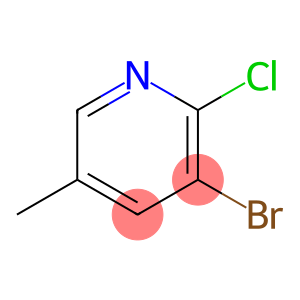 2-氯-3-溴-5-甲基吡啶