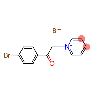 1-(2-(4-溴-苯基)-2-氧代 -乙基)-吡啶溴化鎓盐