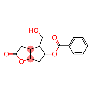 4-(Hydroxymethyl)-2-Oxohexahydro-2H-Cyclopenta[B]Furan-5-Yl Benzoate