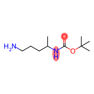 Carbamic acid, (4-amino-1-methylbutyl)-, 1,1-dimethylethyl ester (9CI)