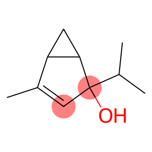 Bicyclo[3.1.0]hex-3-en-2-ol, 4-methyl-2-(1-methylethyl)- (9CI)