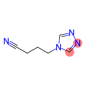 4H-1,2,4-Triazole-4-butanenitrile(9CI)