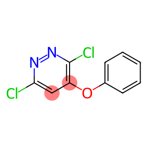 PYRIDAZINE, 3,6-DICHLORO-4-PHENOXY-