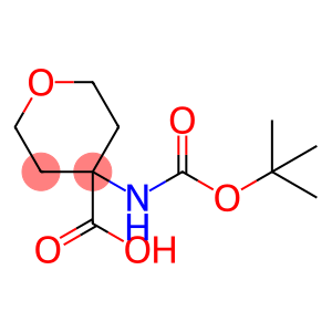 4-TERT-BUTOXYCARBONYLAMINO-TETRAHYDRO-PYRAN-4-CARBOXYLIC ACID