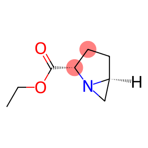 1-Azabicyclo[3.1.0]hexane-2-carboxylicacid,ethylester,(2S-cis)-(9CI)