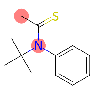 Ethanethioamide,  N-(1,1-dimethylethyl)-N-phenyl-